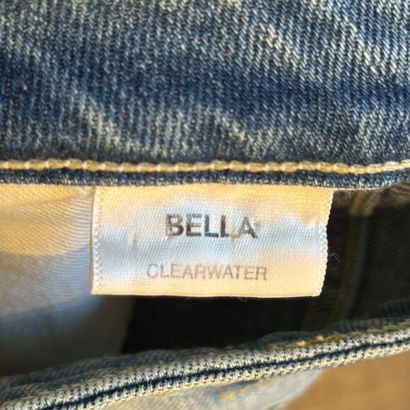 AMO Belle Slight Boot Extra High Rise Clearwater Size 32 - Picture 8 of 8